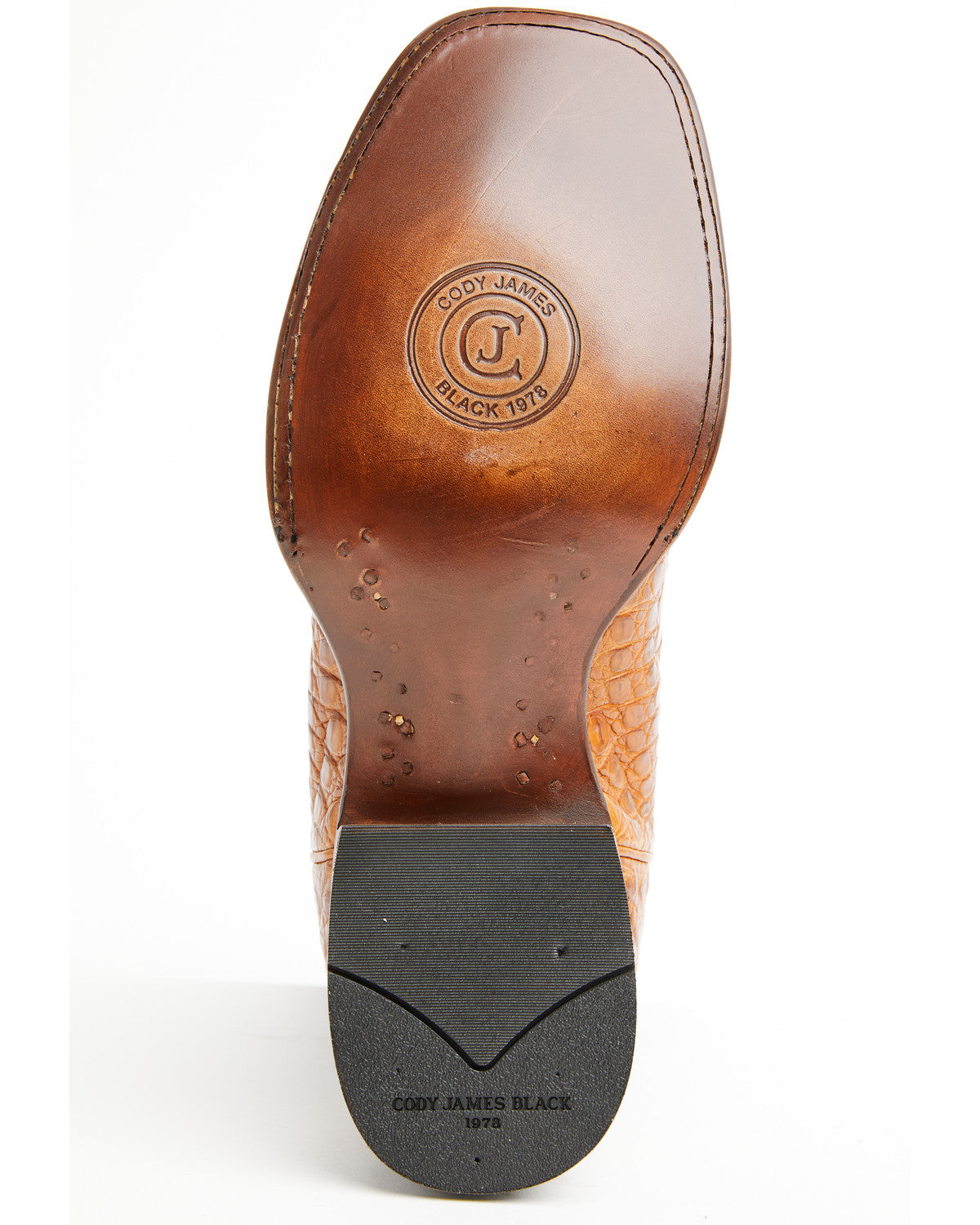 Black 1978® Men's The Hayward Exotic Caiman Belly Western B | Cody James Boots