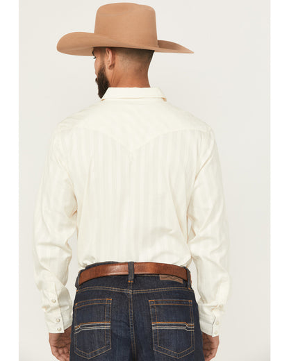 Men's Rustic Range Tonal Striped Long Sleeve Snap Western S | Cody James Clothing|Sale