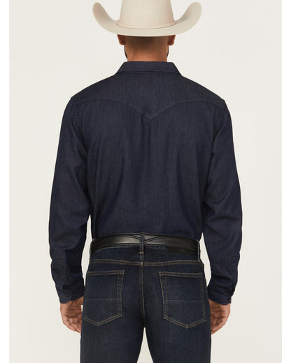 Black 1978® Men's Mamba Dark Wash Denim Long Sleeve Button- | Cody James Clothing|Sale