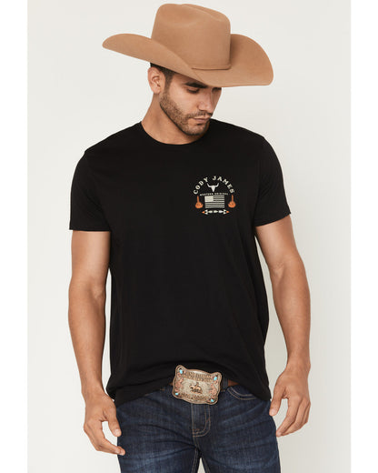 Men's Agave Desert Short Sleeve Graphic T-Shirt | Cody James Clothing|Sale