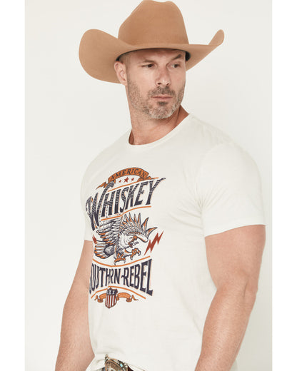 Men's American Whiskey Short Sleeve Graphic T-Shirt | Cody James Clothing|Sale
