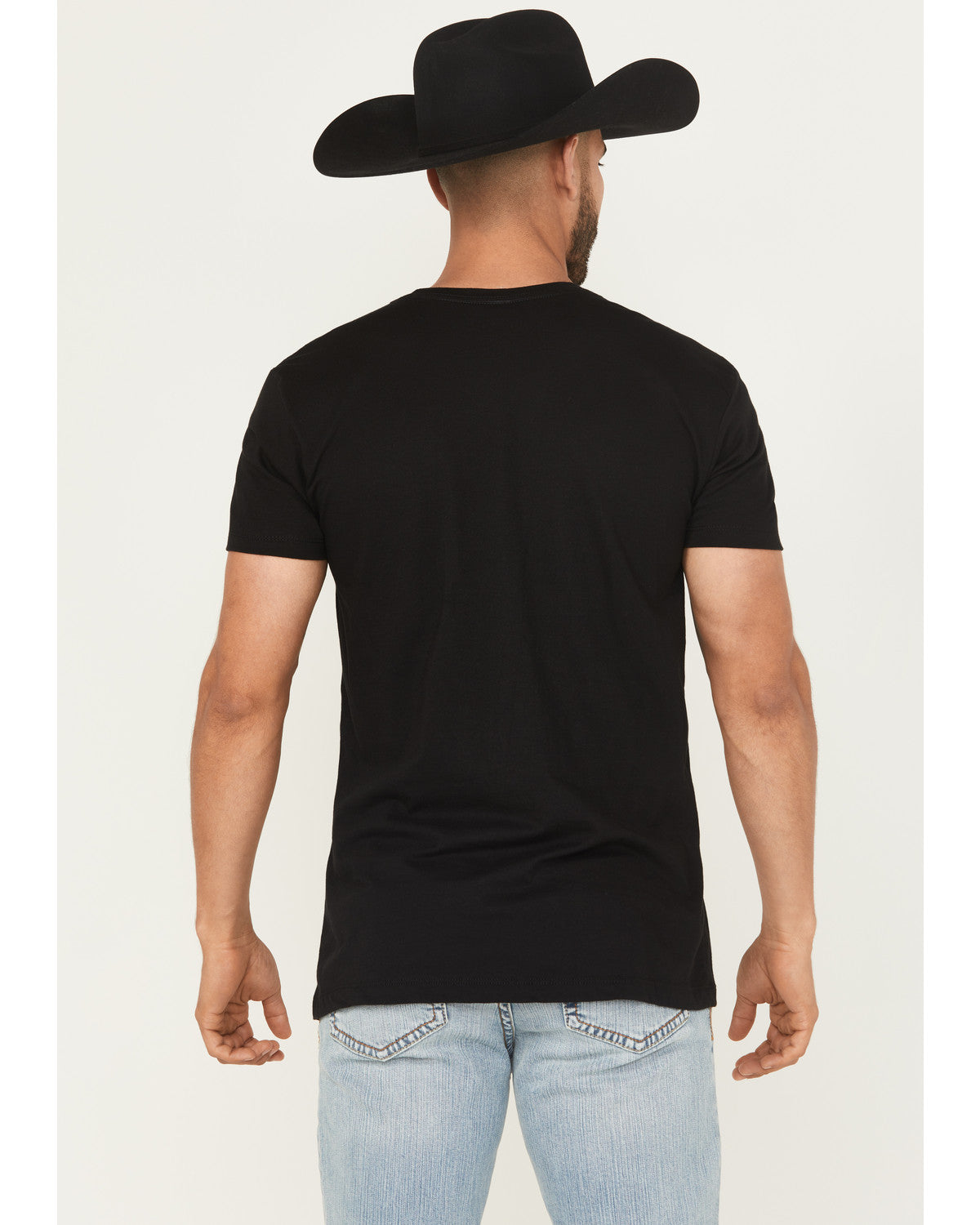 Men's Guns Blazin Short Sleeve Graphic T-Shirt | Cody James Clothing