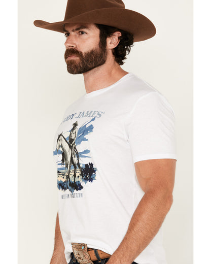 Men's Western Tradition Cowboy Short Sleeve Graphic T-Shirt | Cody James Clothing|Sale