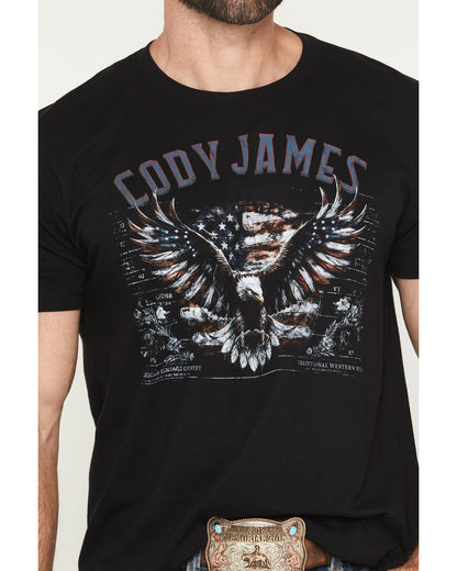 Men's Eagle Patriotic Short Sleeve Graphic T-Shirt | Cody James Clothing