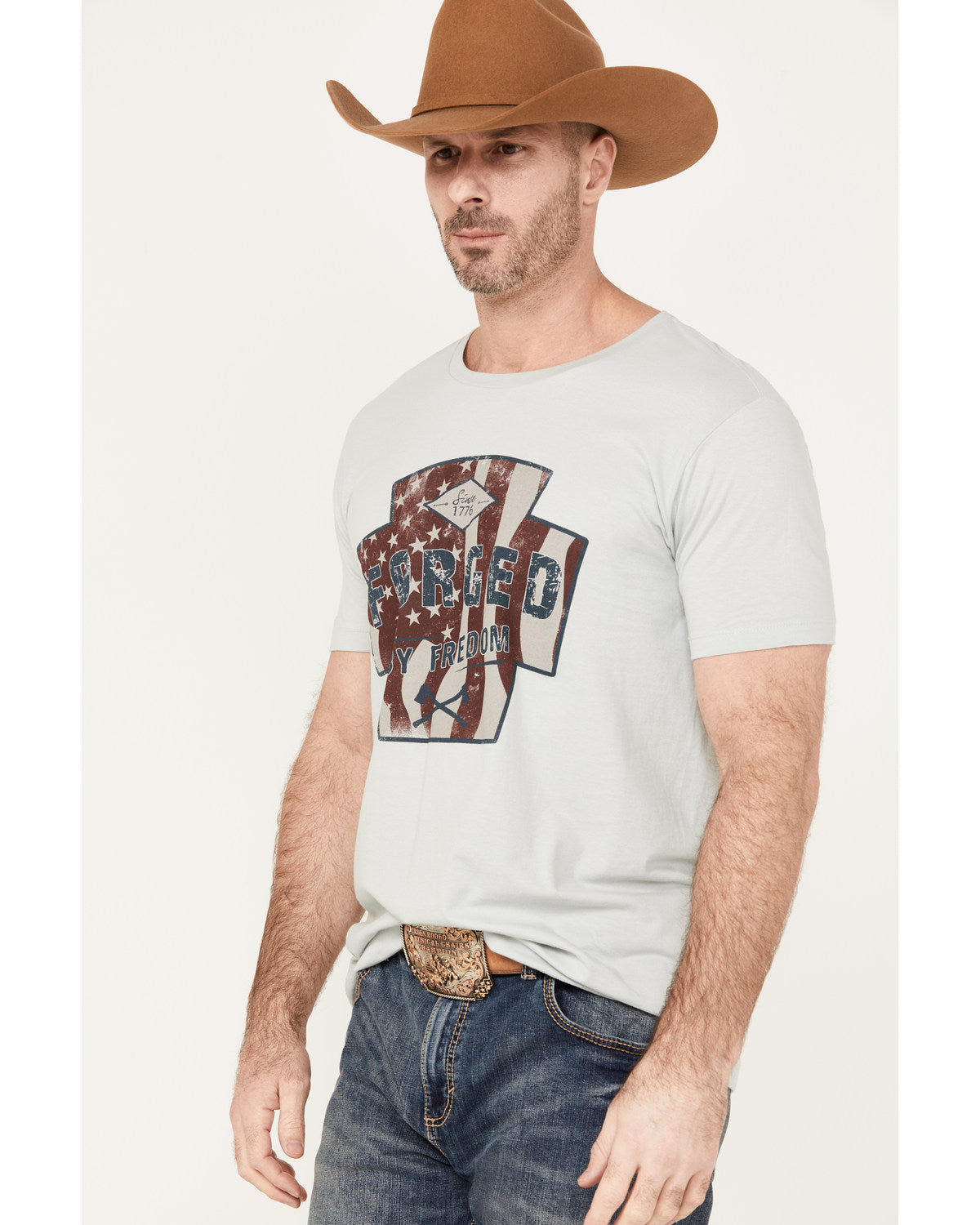 Men's Forged Short Sleeve Graphic T-Shirt | Cody James Clothing|Sale