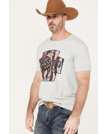 Men's Forged Short Sleeve Graphic T-Shirt | Cody James Clothing|Sale