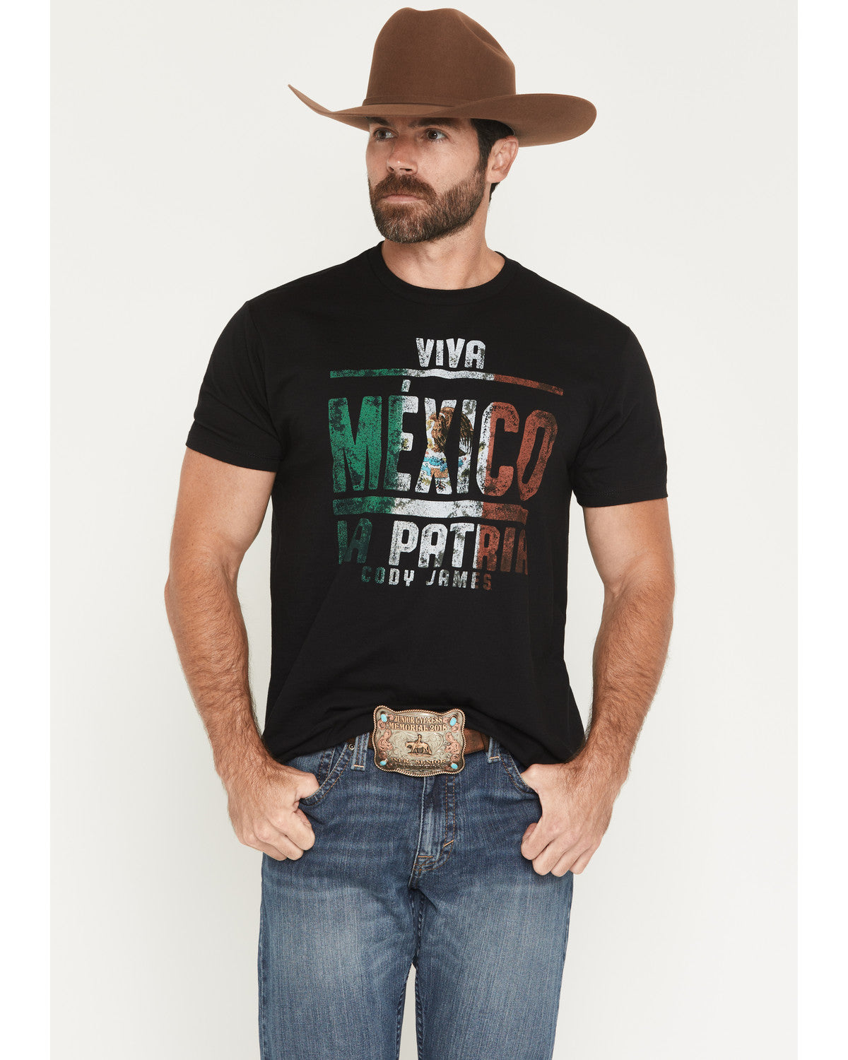 Men's Viva Mexico Short Sleeve Graphic T-Shirt | Cody James Clothing