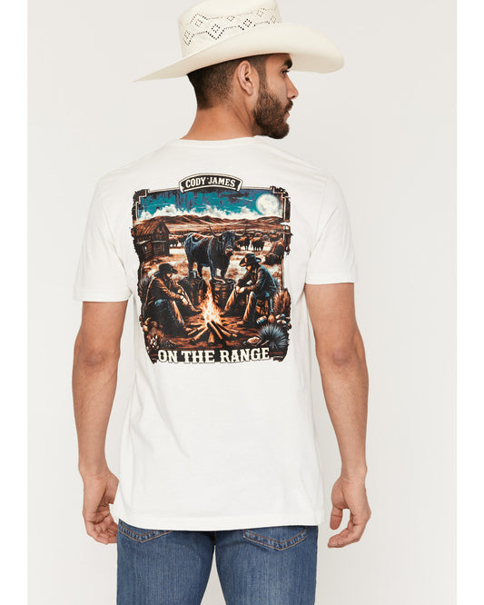 Men's On The Range Short Sleeve Graphic T-Shirt | Cody James Clothing