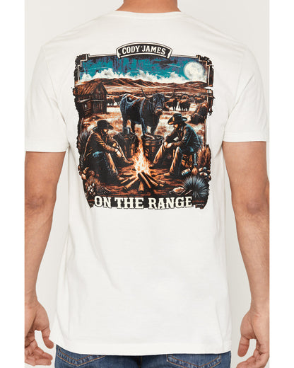 Men's On The Range Short Sleeve Graphic T-Shirt | Cody James Clothing