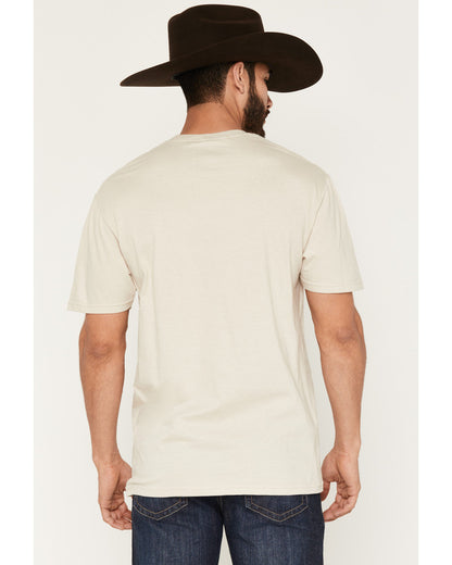 Men's Grab The Horns Short Sleeve Graphic T-Shirt | Cody James Clothing