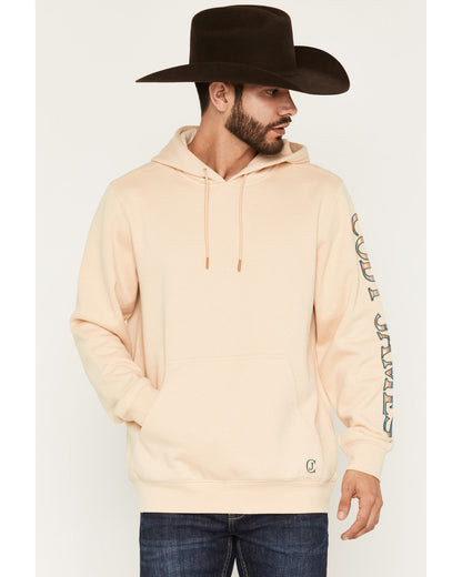 Men's Origin Logo Embroidered Hooded Sweatshirt | Cody James Clothing