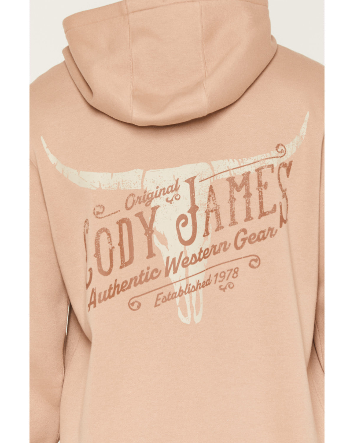 Men's Longhorn Graphic Hooded Sweatshirt | Cody James Clothing