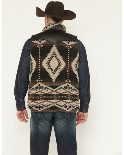 Men's Southwestern Print Flannel Insulated Vest | Cody James Clothing|Boys|Sale