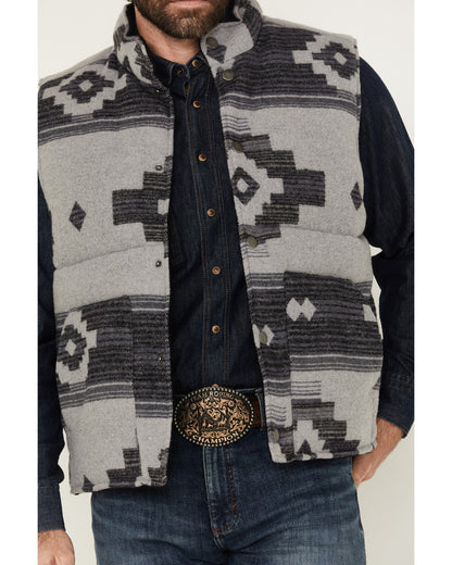 Men's Suns Reversible Woolish Puffer Vest | Cody James Clothing|Sale