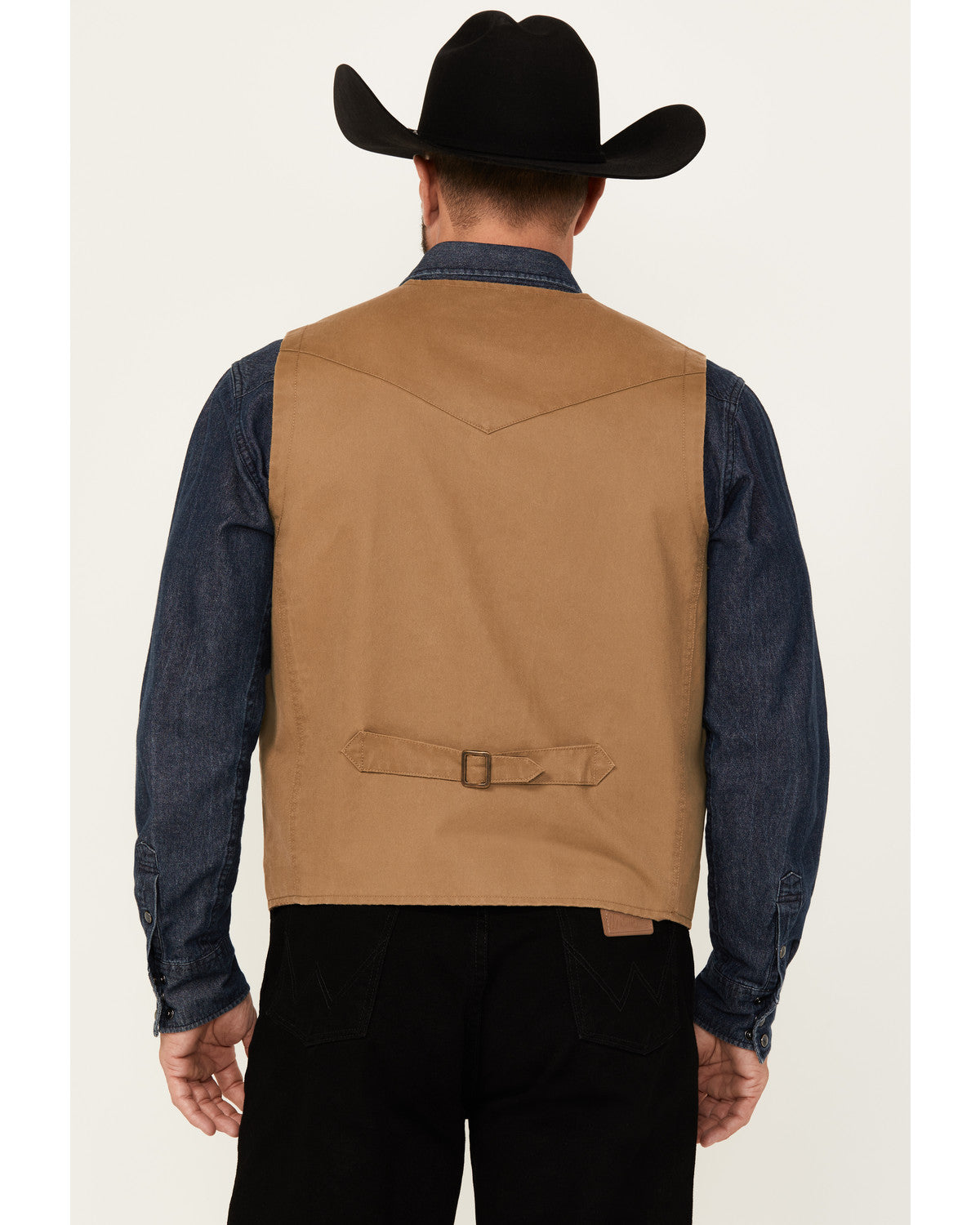 Men's Pancho Villa Oil Skin Vest | Cody James Clothing|Sale