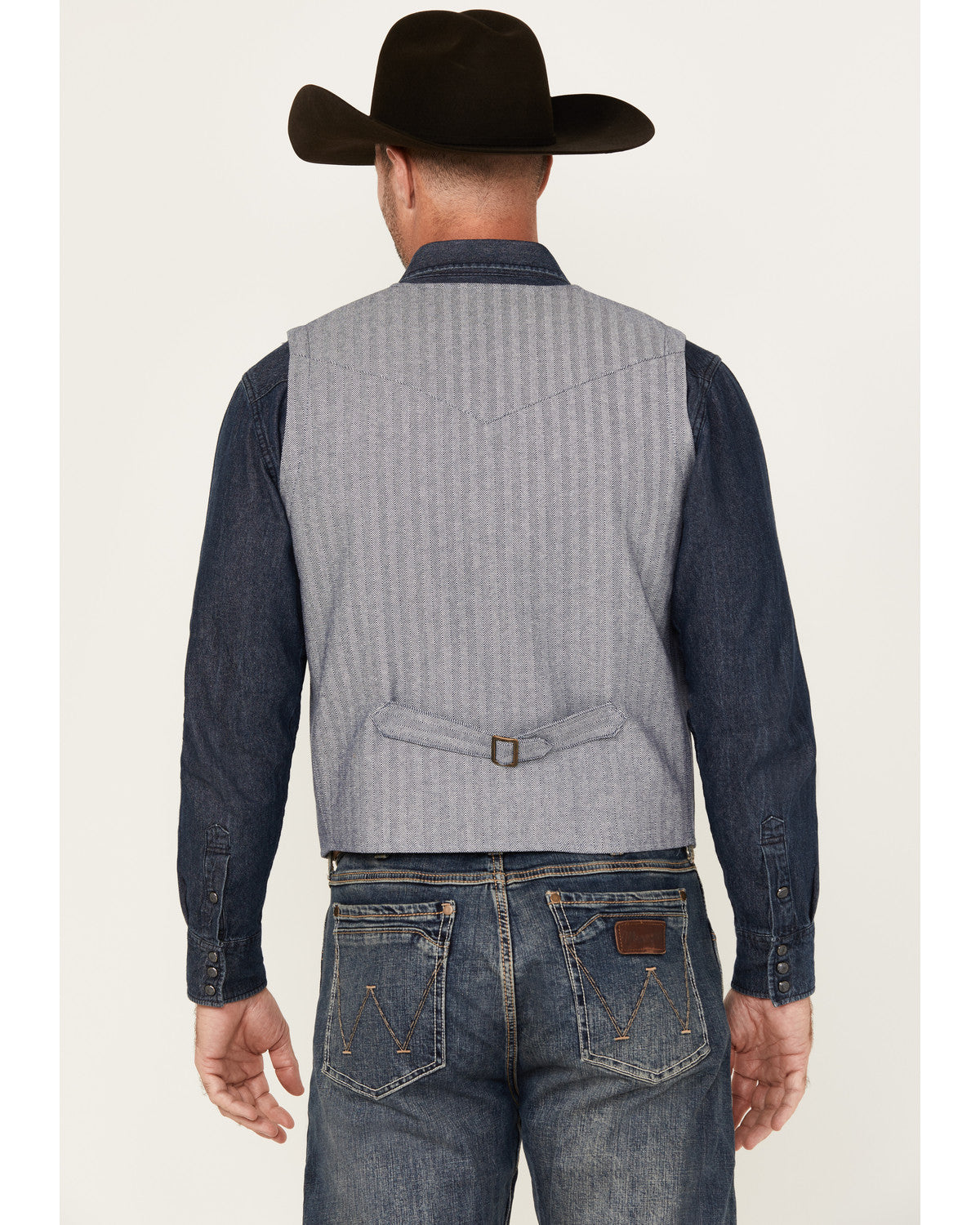 Men's St Louis Herringbone Vest | Cody James Clothing|Sale