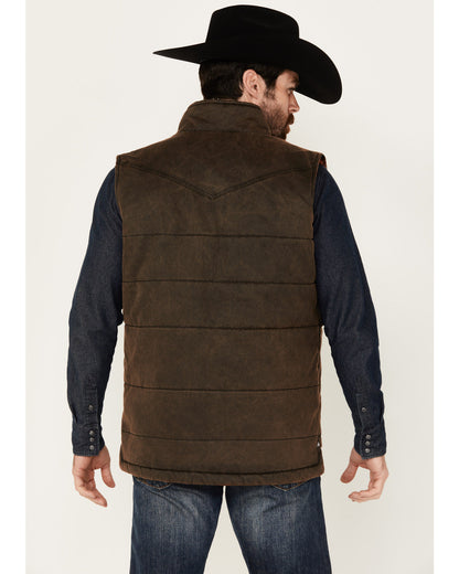 Men's Oil Slick Snap Vest | Cody James Clothing