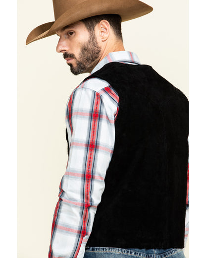 Men's Angus Suede Vest | Cody James Clothing