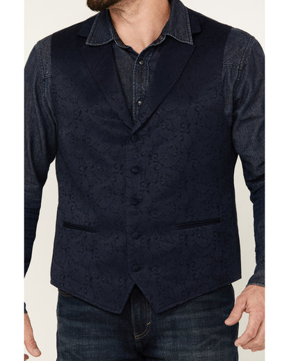 Men's Nashville Paisley Print Vest | Cody James Clothing|Sale