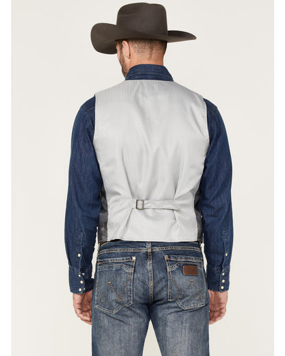 Men's Regal Paisley Print Vest | Cody James Clothing|Sale