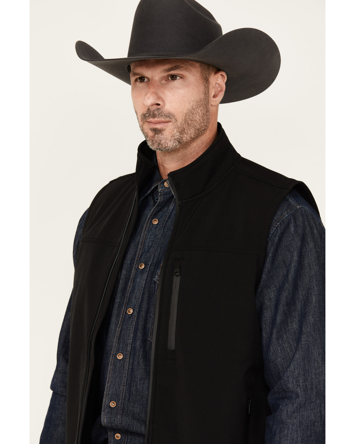 Men's Estacado Concealed Carry Softshell Vest - Tall | Cody James Clothing