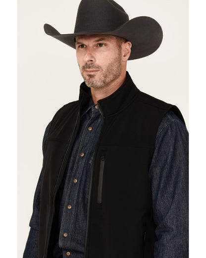 Men's Estacado Concealed Carry Softshell Vest - Big | Cody James Clothing