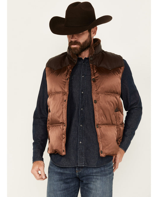 Men's Retro Snap Vest | Cody James Clothing|Sale