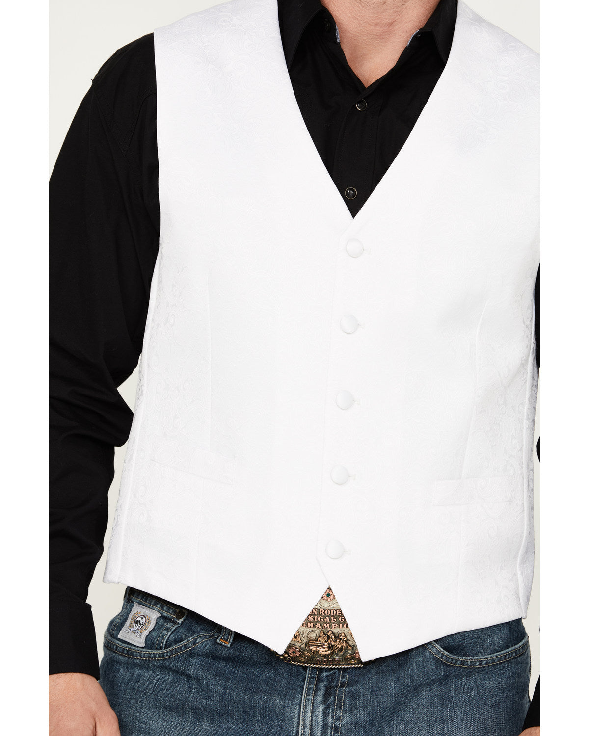 Men's Austin Paisley Vest | Cody James Clothing|Sale