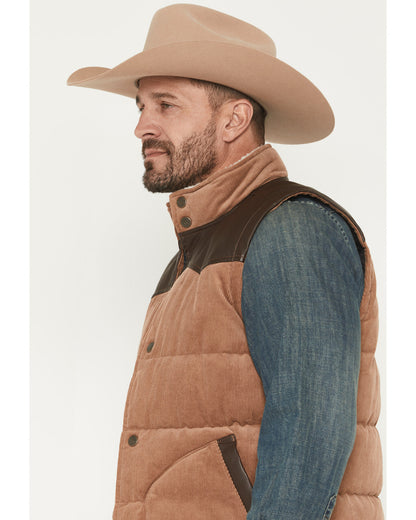 Men's Lonoke Corduroy Puffer Vest | Cody James Clothing