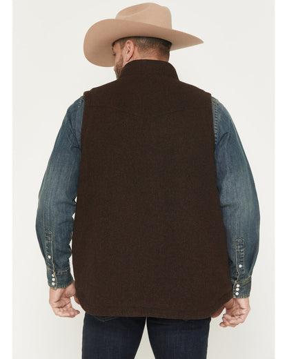 Men's Miller Sherpa Lined Wool Vest | Cody James Clothing|Sale