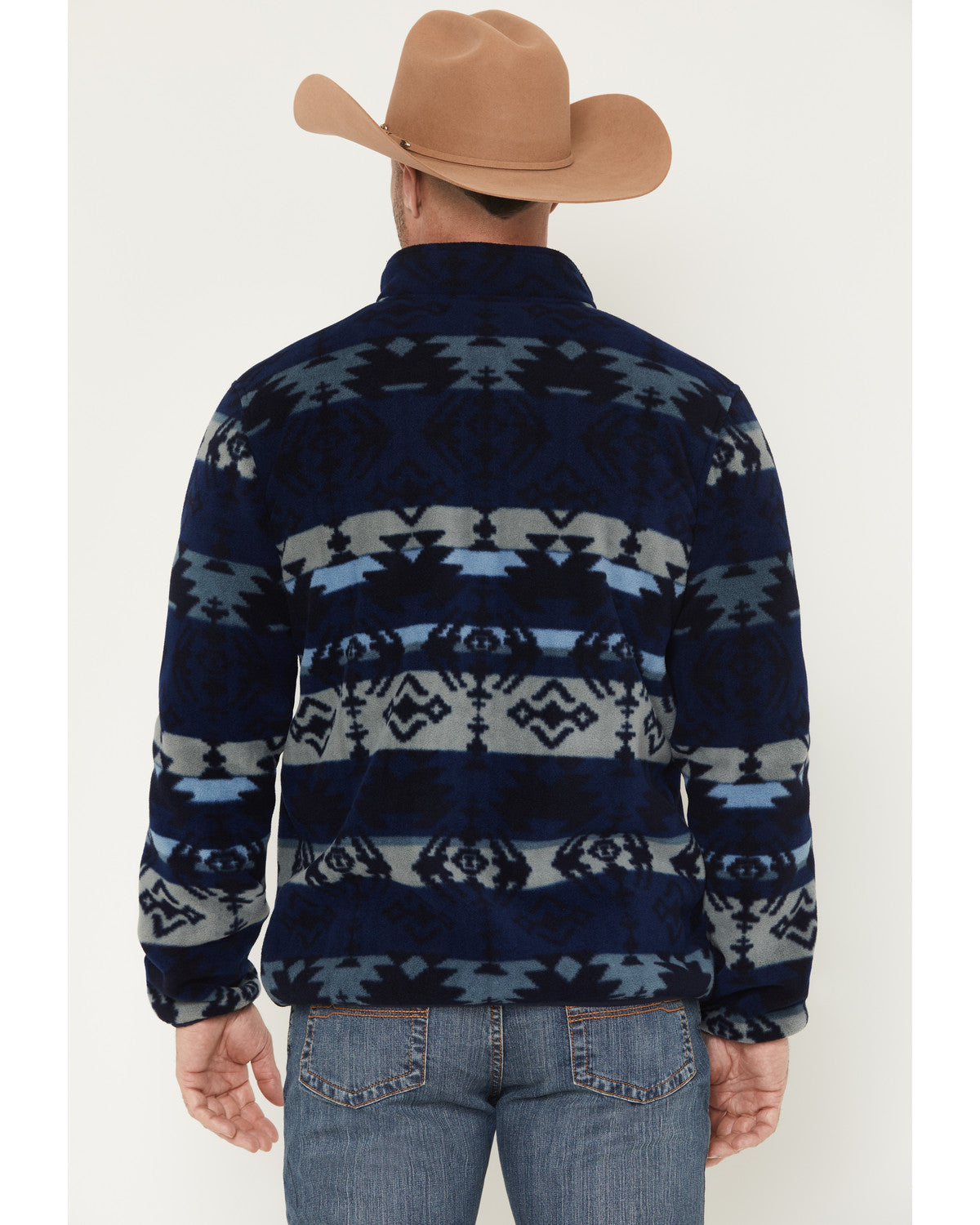 Men's Barrens Southwestern Print Zip-Up Jacket | Cody James Clothing|Sale