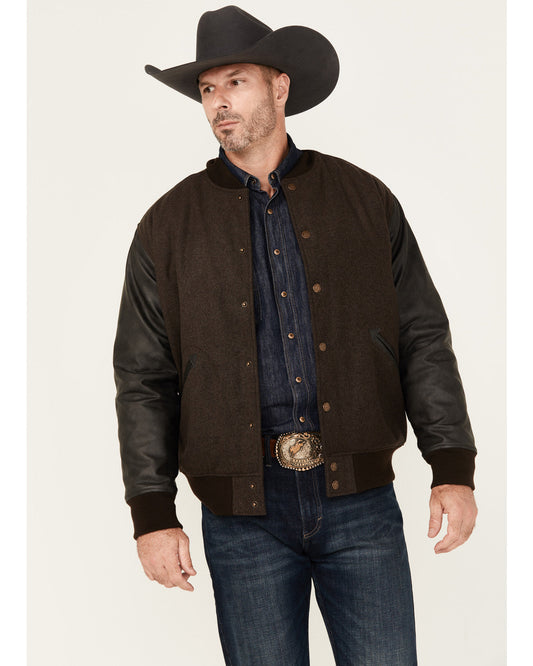 Men's Brighton Varsity Wool Jacket | Cody James Clothing|Sale