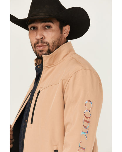 Men's Southwestern Embroidered Logo Softshell Jacket | Cody James Clothing|Sale