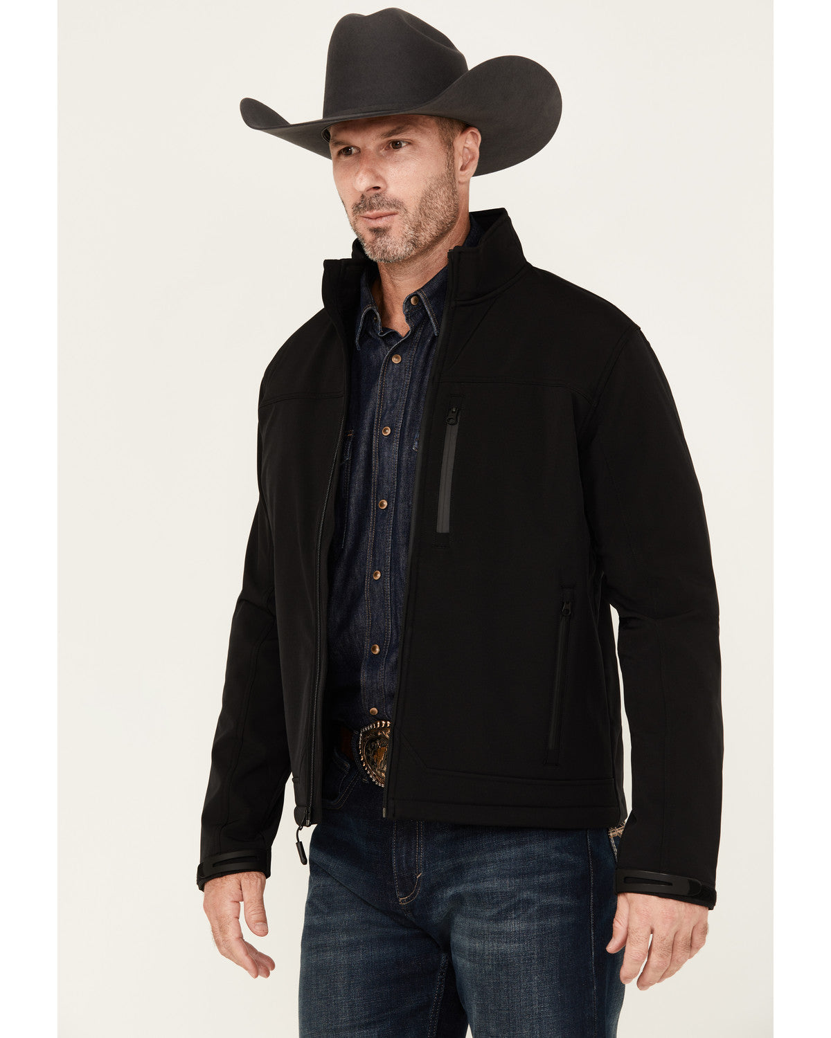 Men's Sharpshooter Concealed Carry Softshell Jacket - Tall | Cody James Clothing|Sale