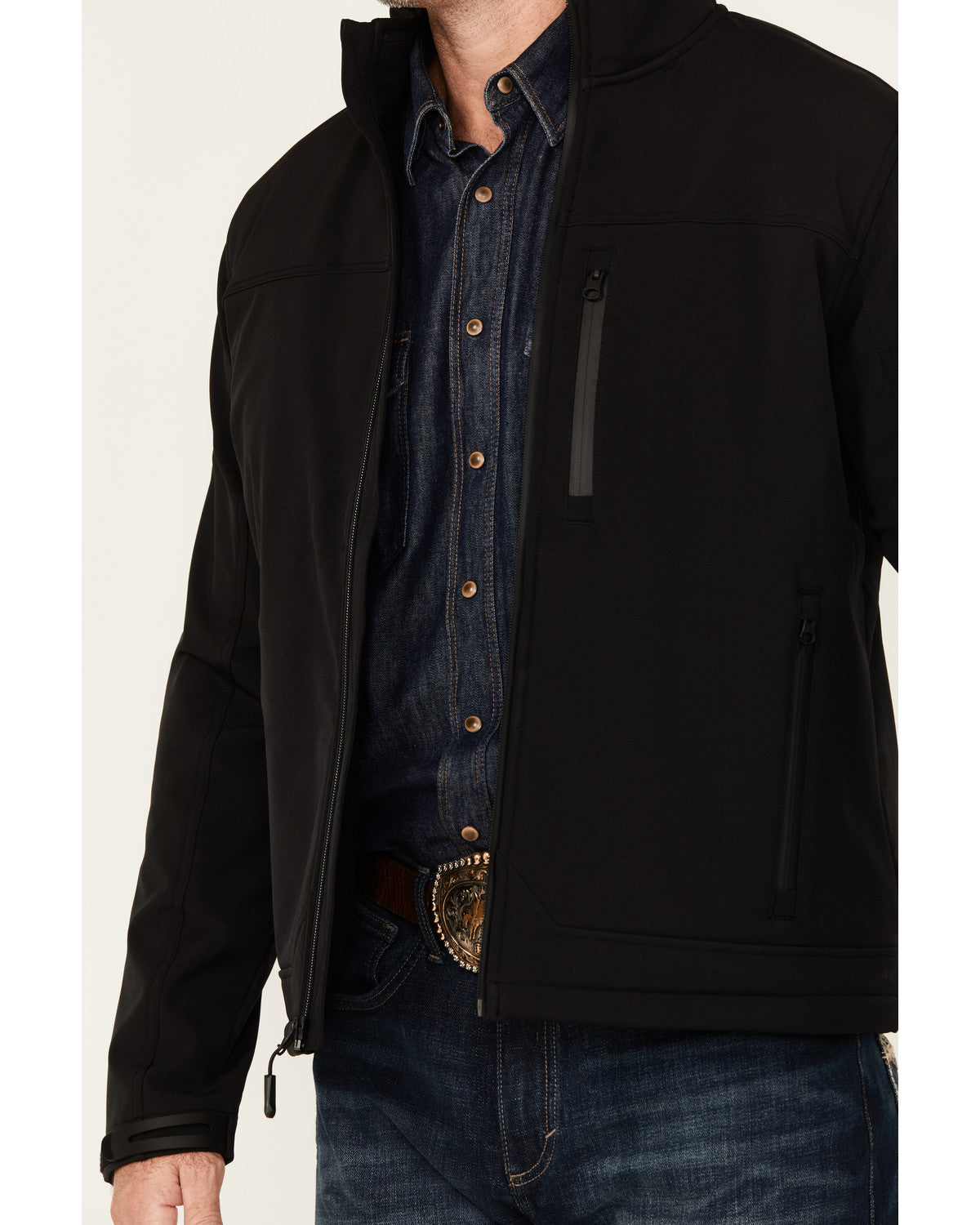Men's Sharpshooter Concealed Carry Softshell Jacket - Tall | Cody James Clothing|Sale