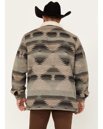 Men's Whiskey Southwestern Print Jacket | Cody James Clothing|Sale