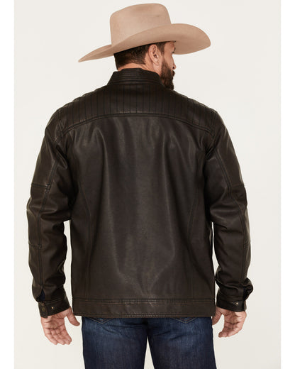 Men's Houston Distressed Moto Jacket | Cody James Clothing