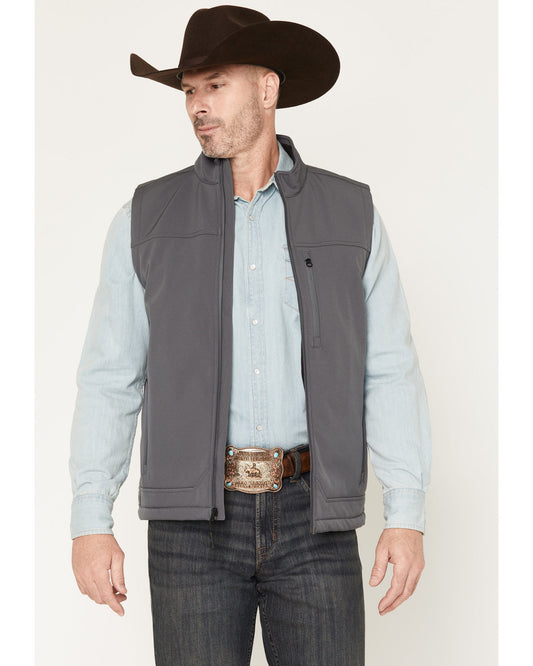 Men's Estacado Solid Concealed Carry Softshell Vest - Tall | Cody James Clothing