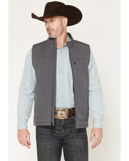 Men's Estacado Solid Concealed Carry Softshell Vest | Cody James Clothing