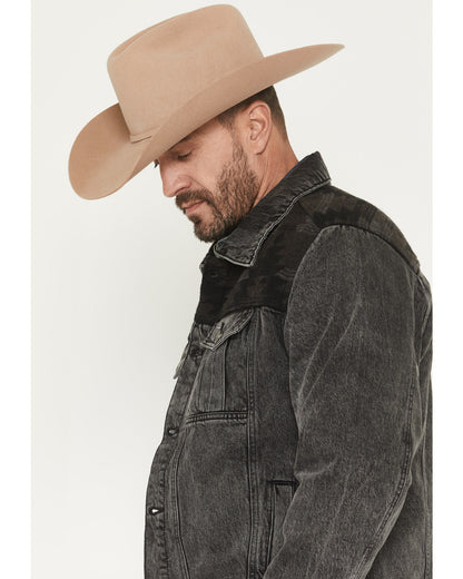 Men's Blanket Yoke Denim Jacket | Cody James Clothing|Sale