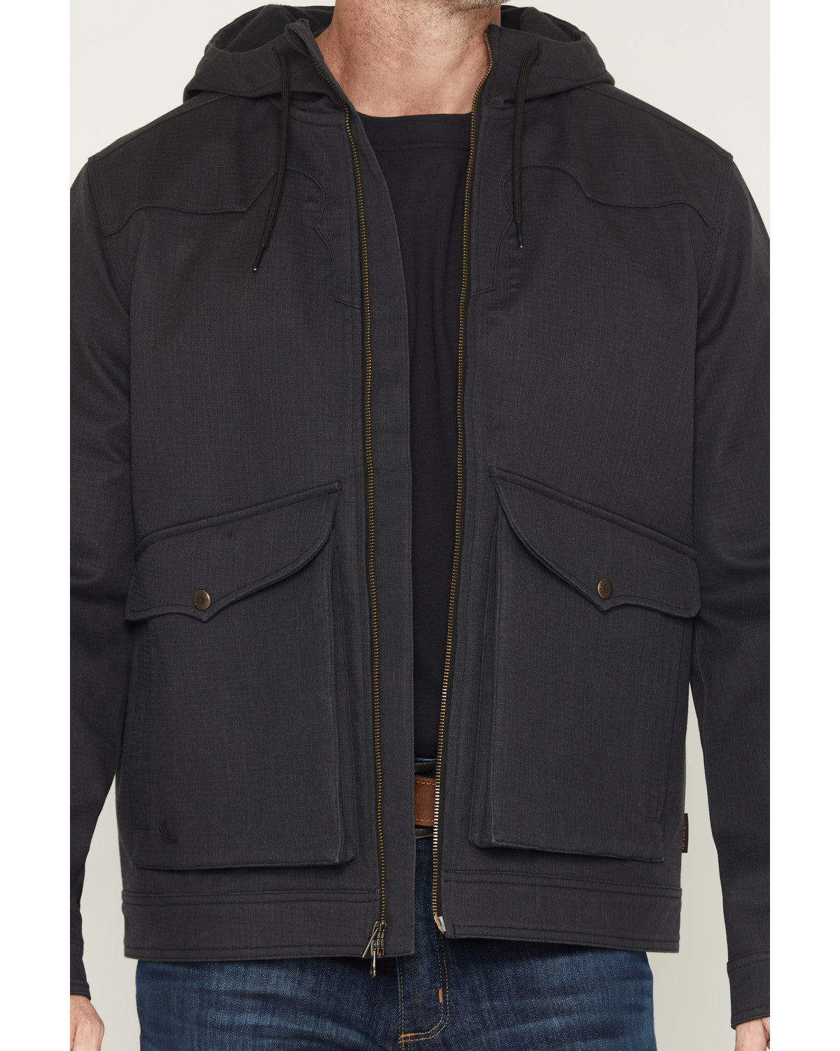 Men's FR Harrisburg Hooded Softshell Jacket | Cody James Clothing|Sale