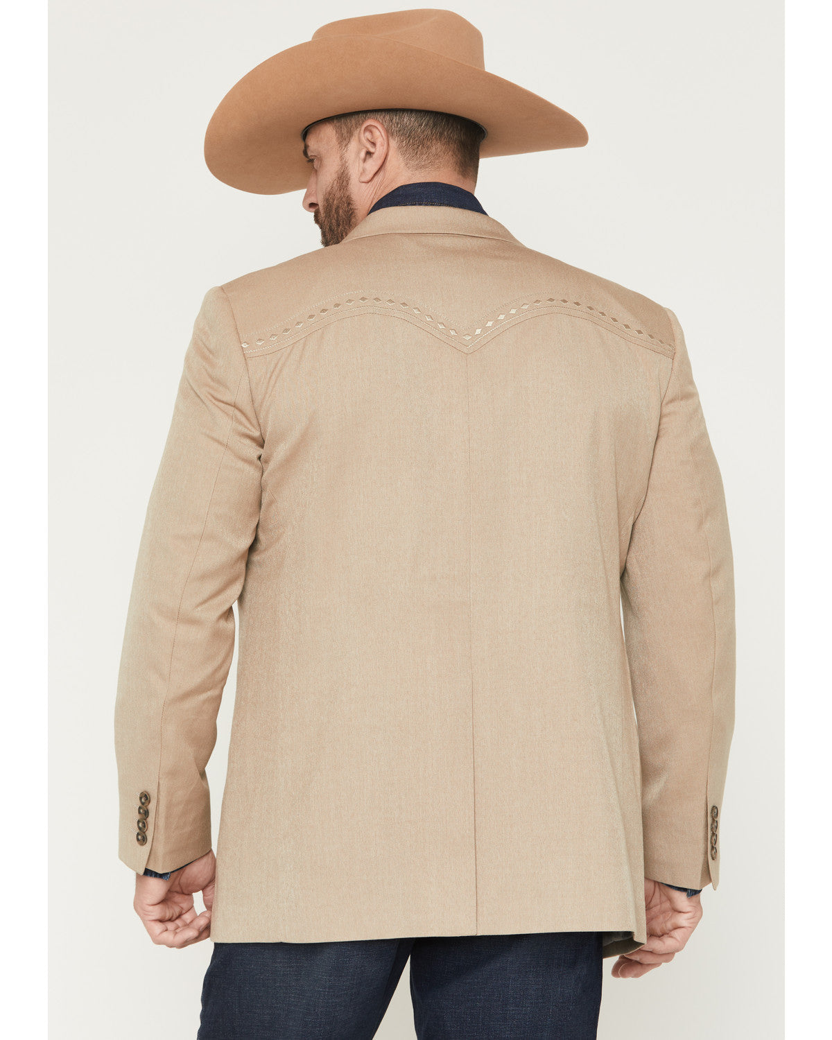 Men's Sundance Diamond Stitch Sportcoat | Cody James Clothing