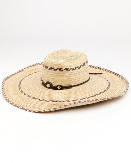 Pinto Straw Western Fashion Hat | Cody James Hats|Accessories