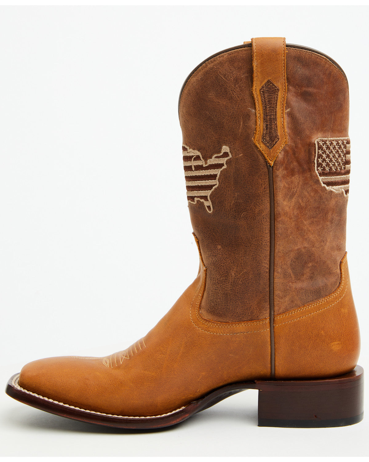 Men's National Western Boots - Broad Square Toe | Cody James Boots