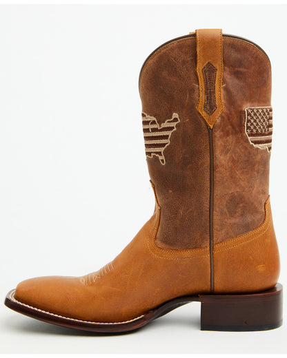 Men's National Western Boots - Broad Square Toe | Cody James Boots