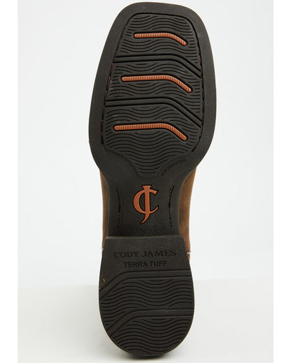 Men's Oath Performance Western Boots - Broad Square Toe | Cody James Boots