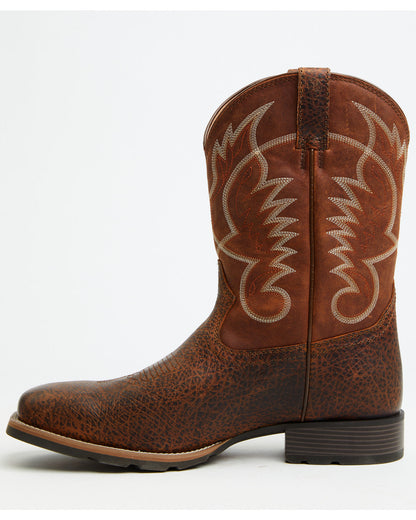 Men's Ranger Performance Western Boots - Broad Square Toe | Cody James Boots