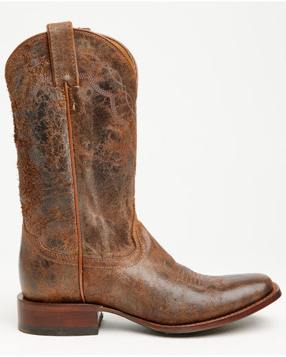 Men's Old Billy Western Boots - Broad Square Toe | Cody James Boots