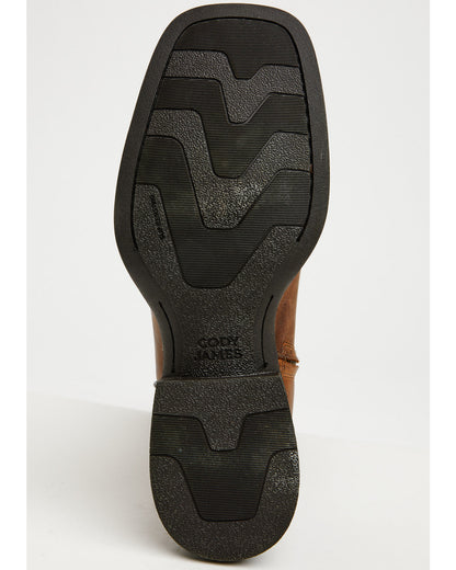 Men's Ace Zip Performance Western Boots - Broad Square Toe | Cody James Boots