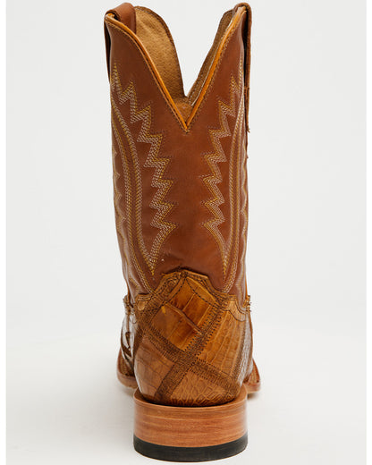 Men's Exotic American Alligator Western Boots - Broad Squar | Cody James Boots